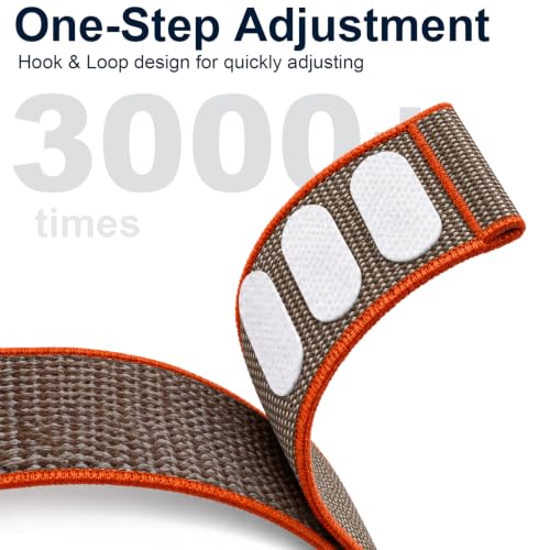 Detalle 2 de Polyjoy Nylon Loop Armband für Google Fitbit Air Band mit Metall Buckle