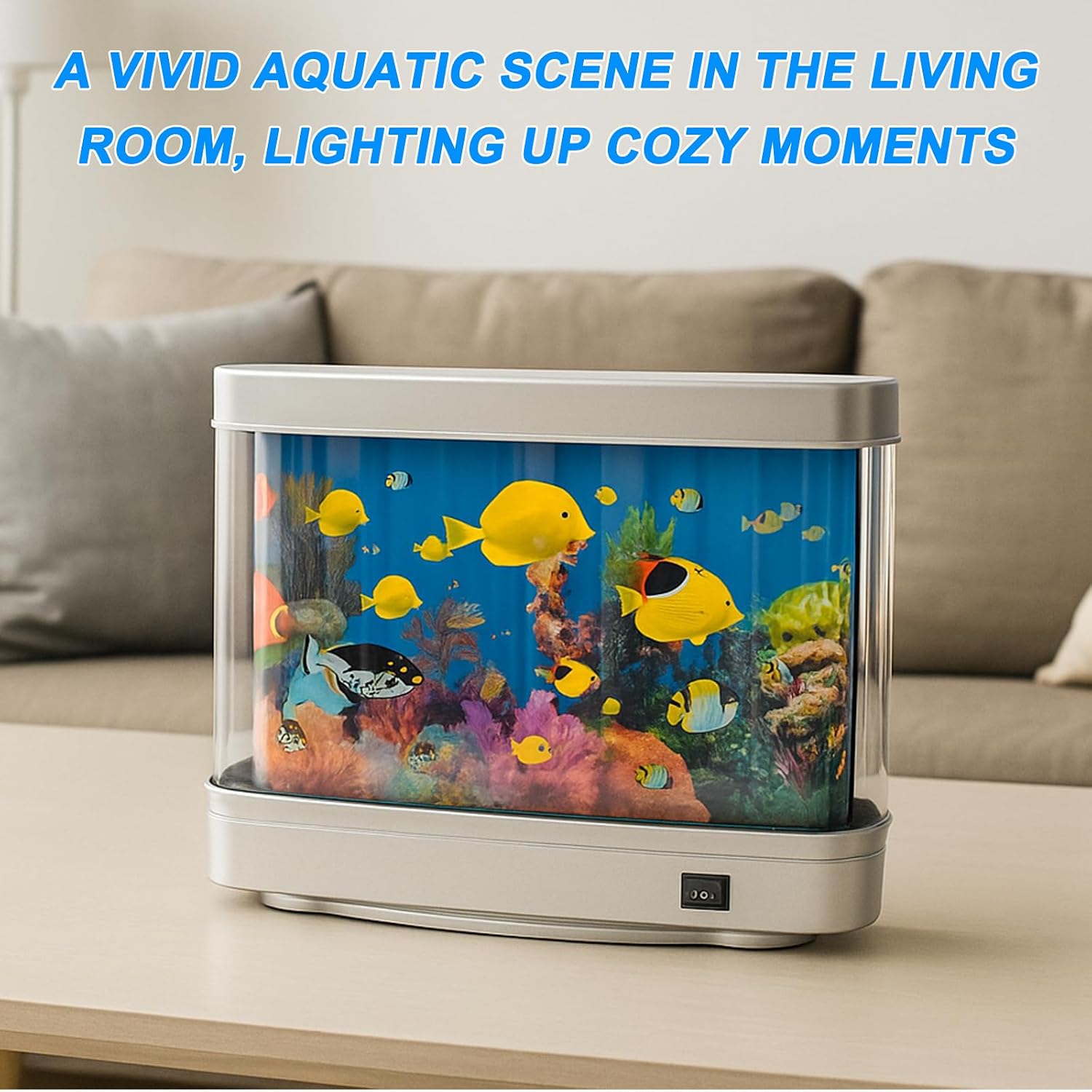 Detalle 2 de LED Baby Aquarium Light night lamp