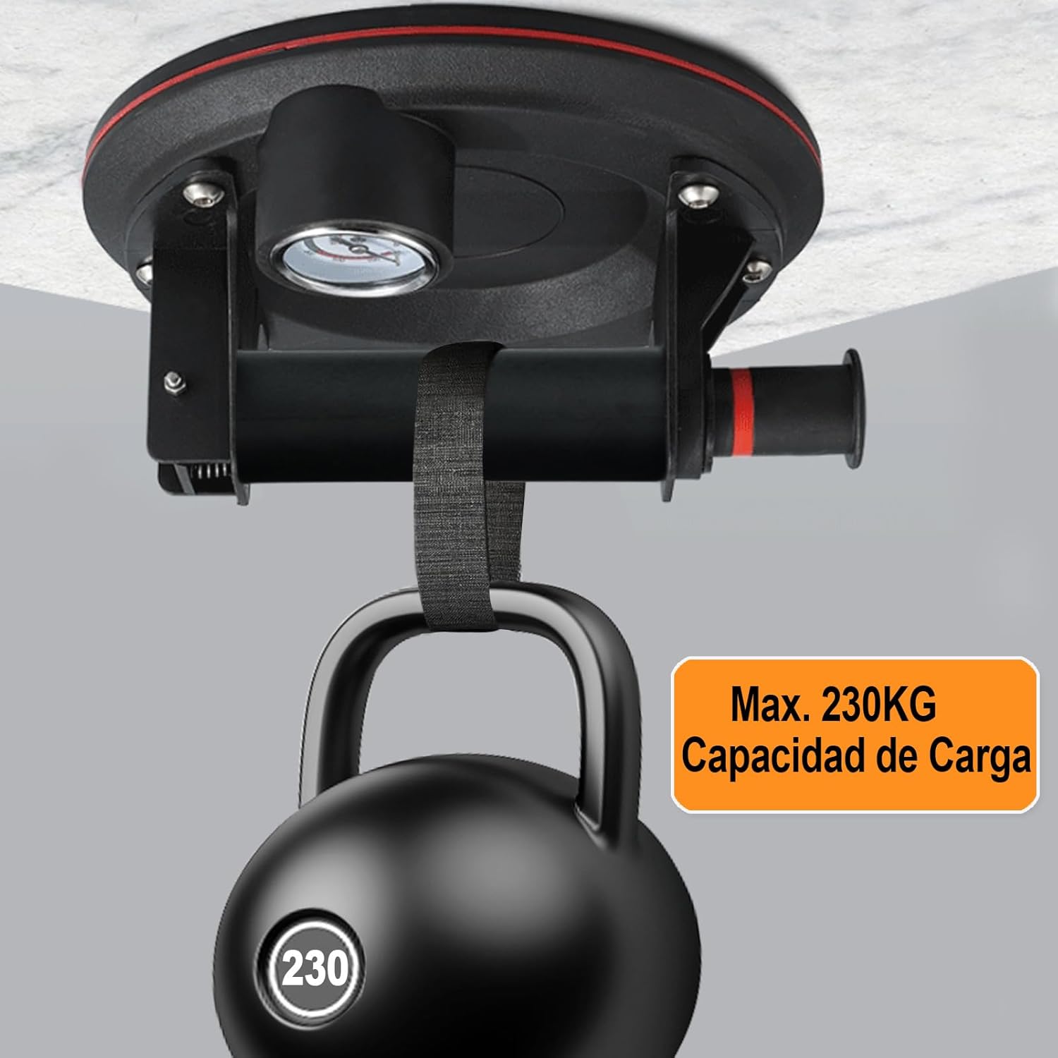 Detalle de TQPXZO ventosas de cristal 230 kg