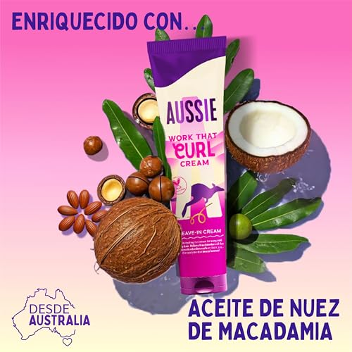 Thumbnail 3 de Aussie Bouncy Curls champú 300 ml + mascarilla 500 ml y crema 160 ml para rizos