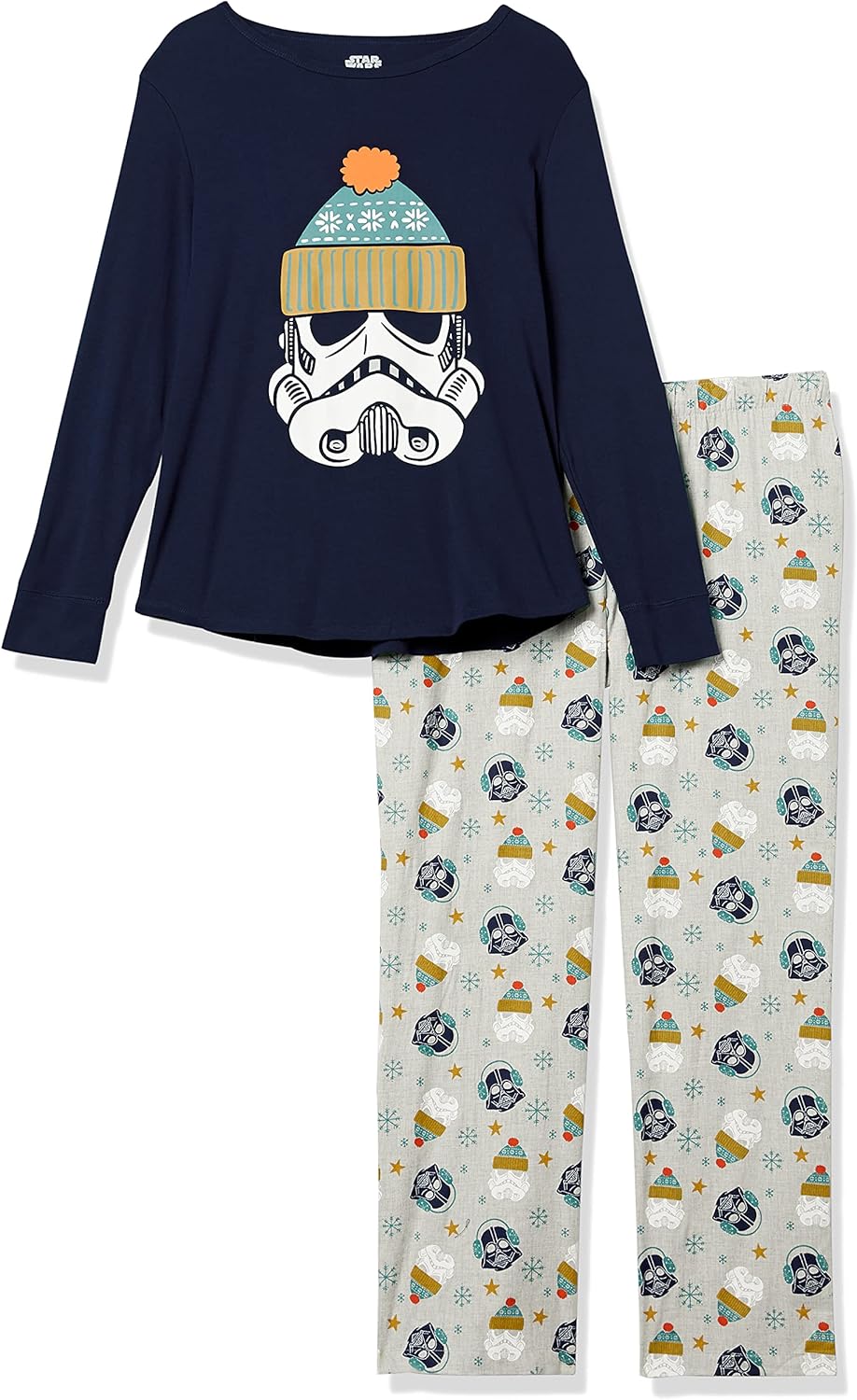 Thumbnail 5 de Amazon Essentials Disney | Marvel | Star Wars Women’s Flannel Pyjama Sleep Sets