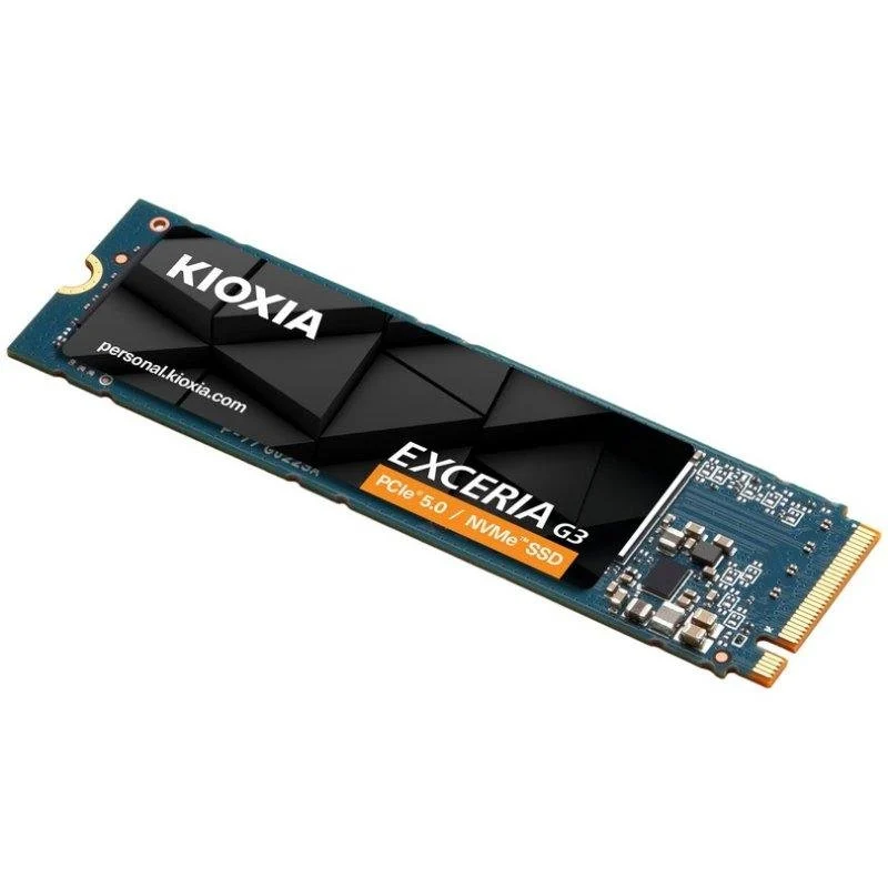 Detalle 2 de kioxia Exceria G3 2TB SSD M.2 PCIe Gen5 x4 10000MB/s