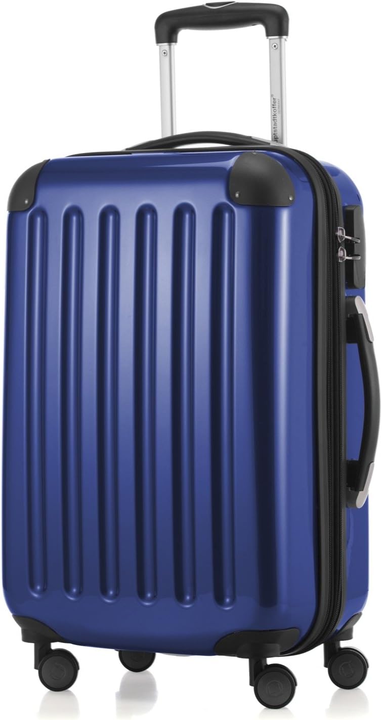 Detalle de HAUPTSTADTKOFFER Bagaglio a mano rigida Alex 55 cm, 42 L, Blu scuro