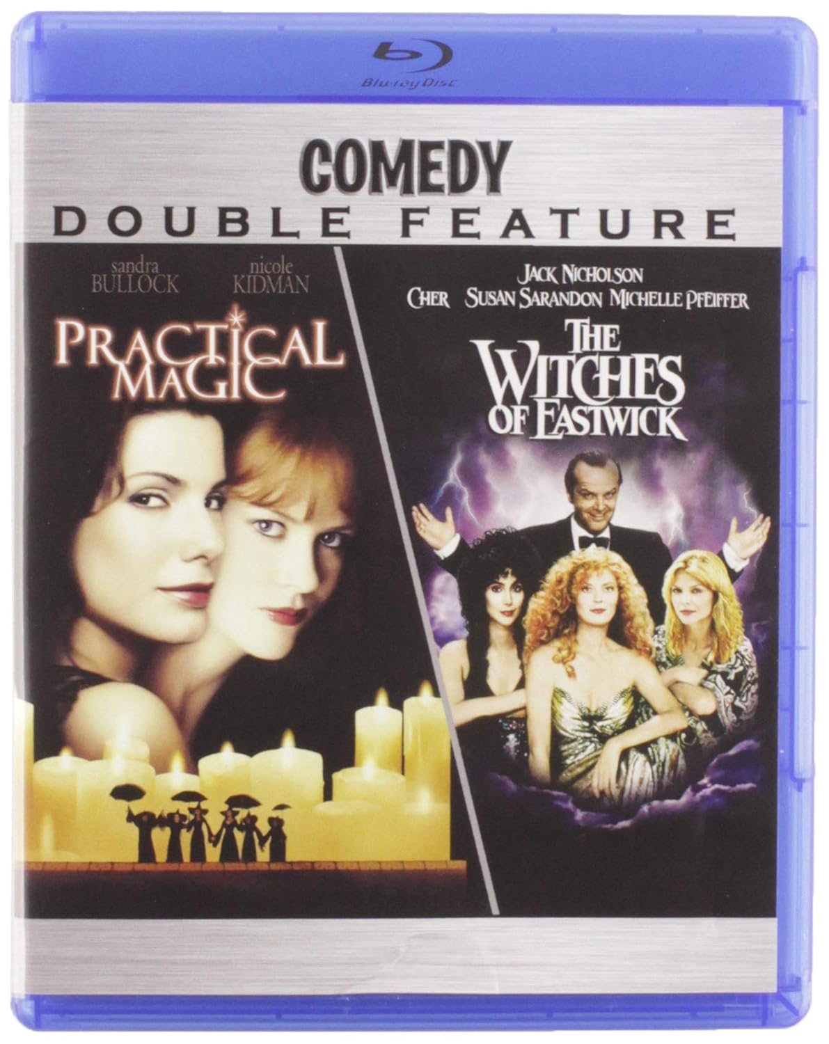 Practical Magic / Witches of Eastwick 883929123285 Blu-ray Double Feature