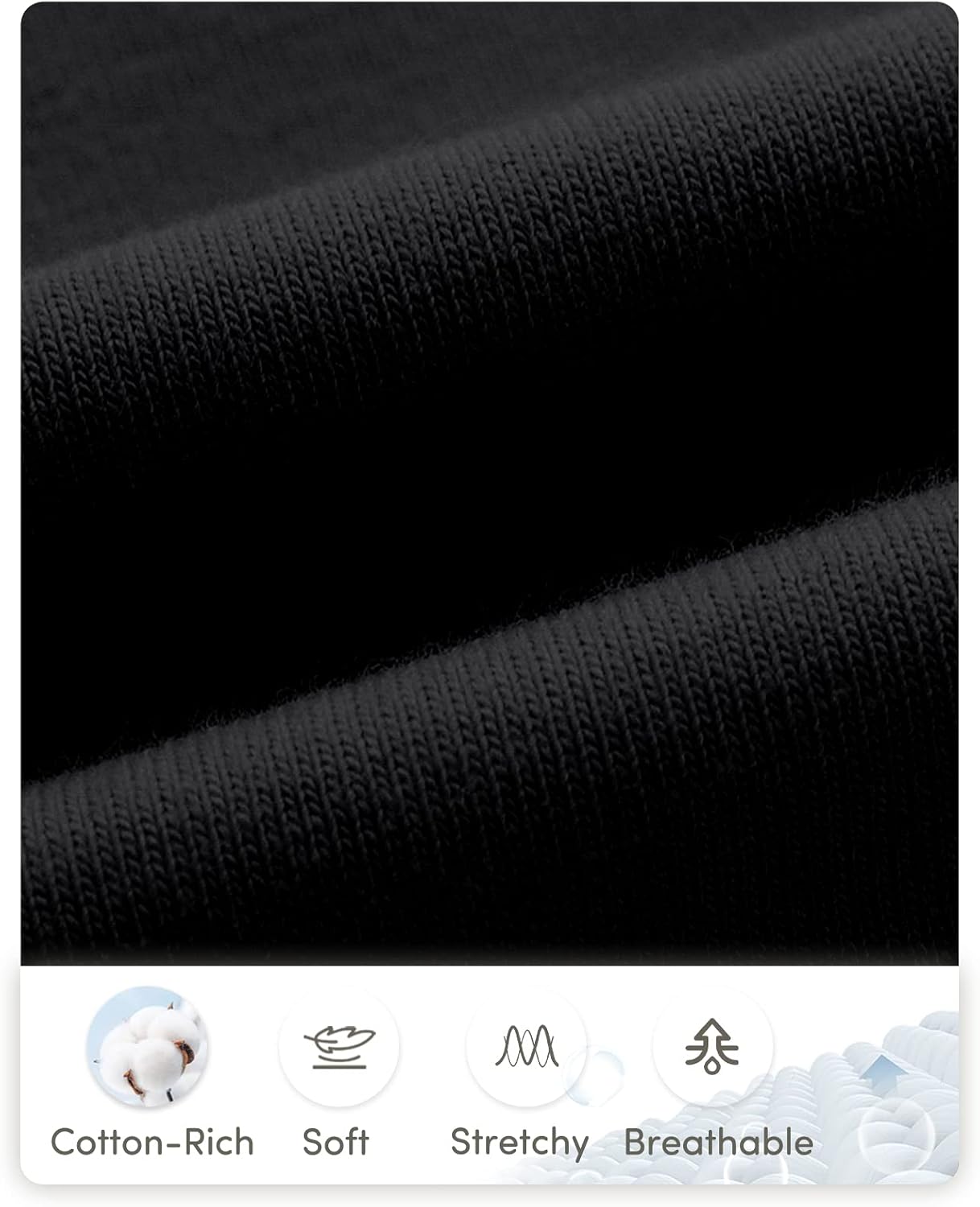 Detalle 2 de Adorel Mädchen Slips aus Baumwolle im 10er-Pack