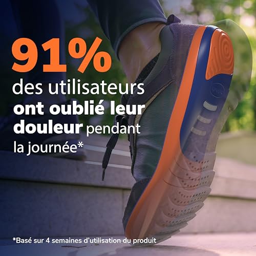 Thumbnail 10 de Dr. Scholl’s Semelles Orthopédiques Advanced – Aides à la voûte et au soutien pour chaussures de travail (43,5–44), jusqu’à 150 kg