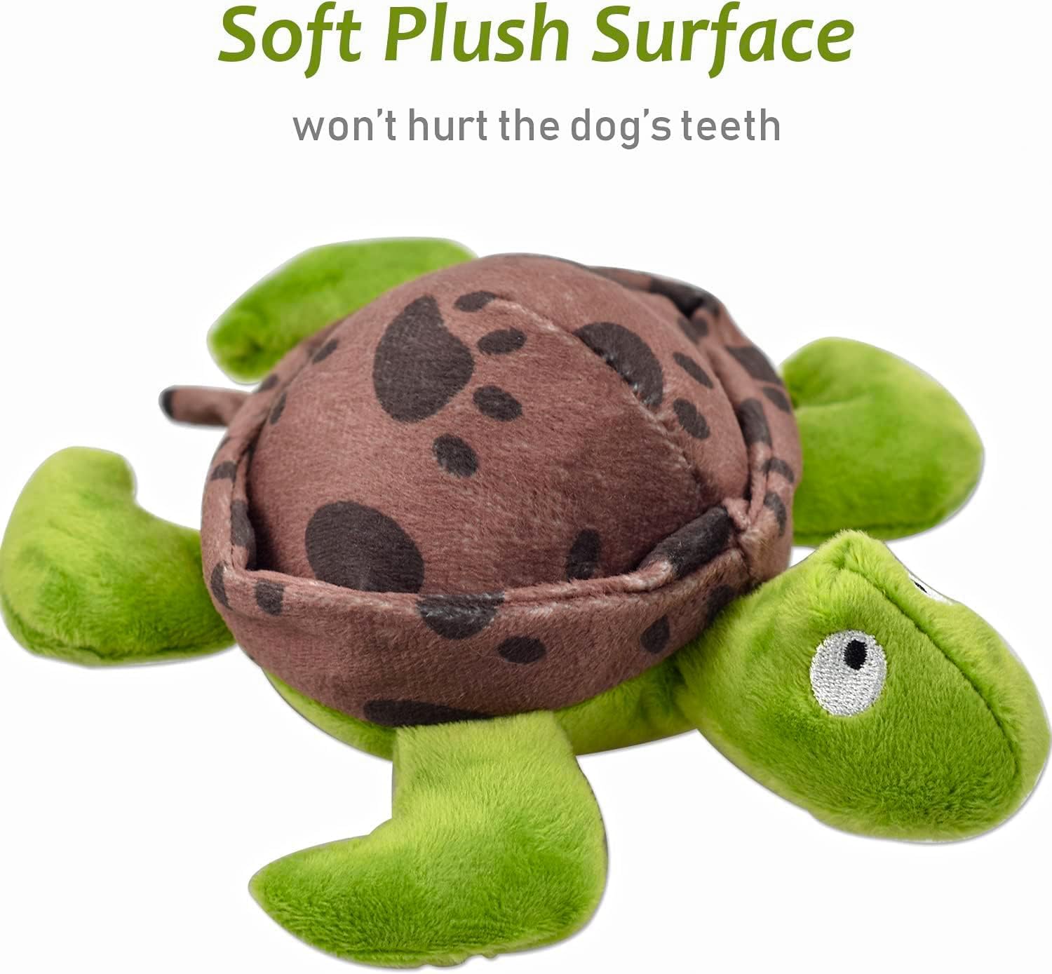 Detalle 2 de Ousiya 5-PACK Squeaky Dog Toys bundle