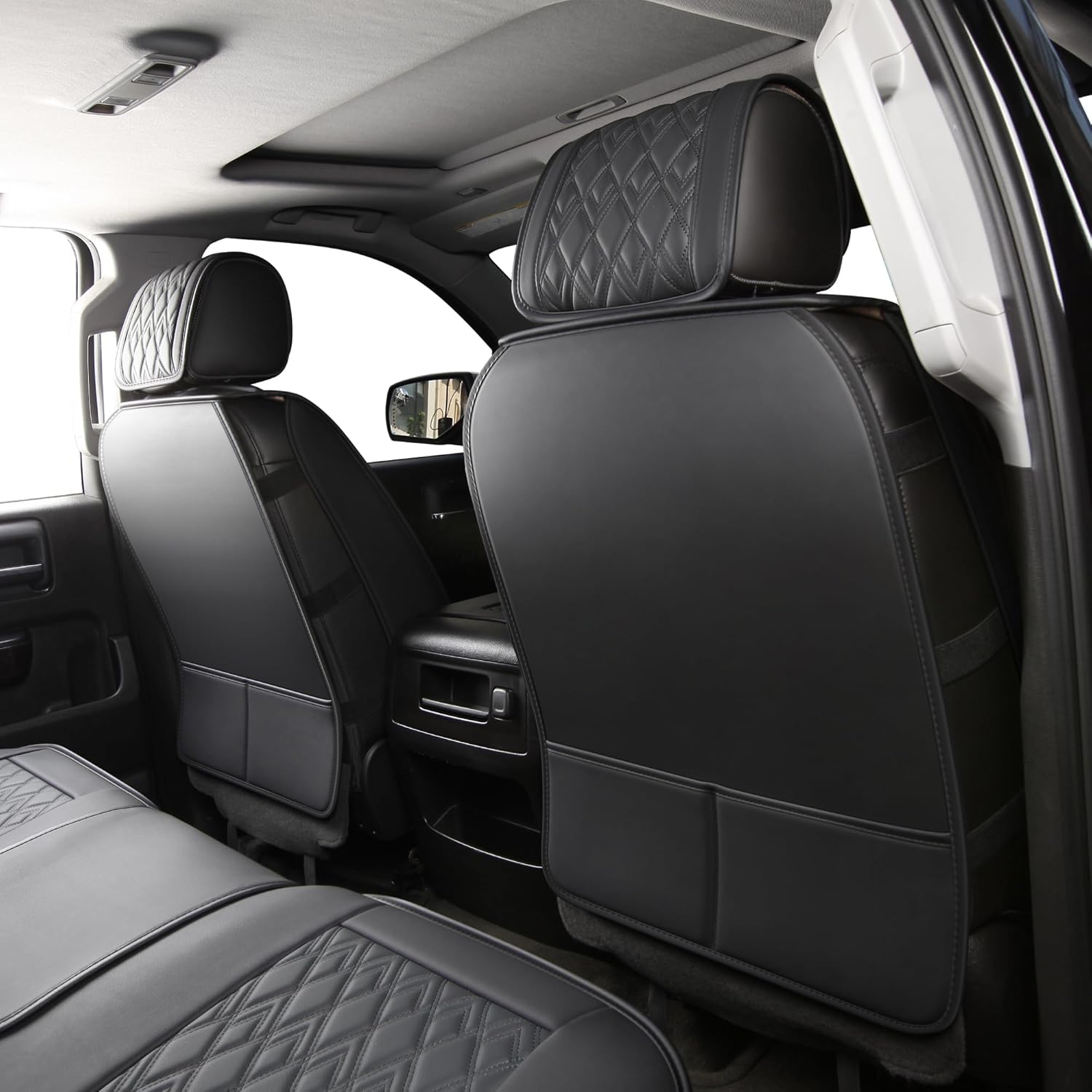 Thumbnail 2 de JOJOBAY Chevy Silverado Leather Seat Covers