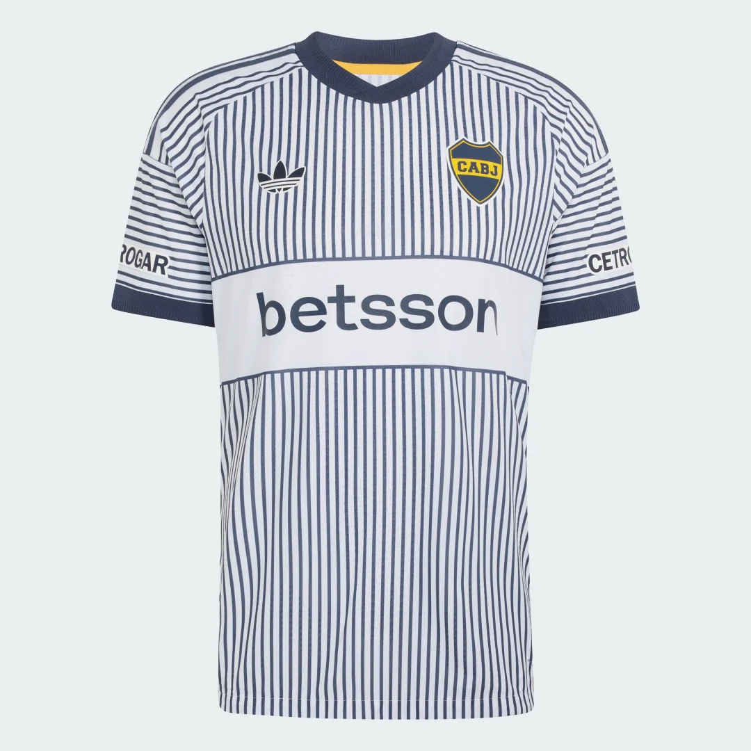 Detalle 2 de Camiseta Boca Juniors oficial segunda equipación 26/27 - Adidas