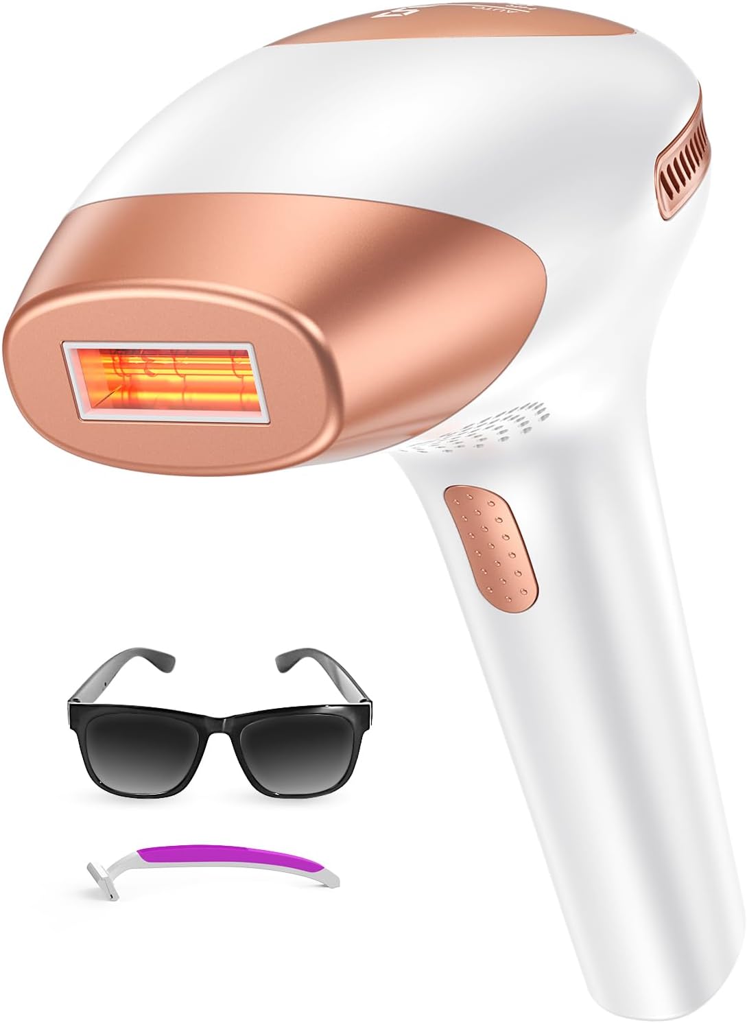 Detalle de 21J IPL Laser Hair Removal Device — 9 Energy Levels, 21J, at-home solution for face, bikini and body