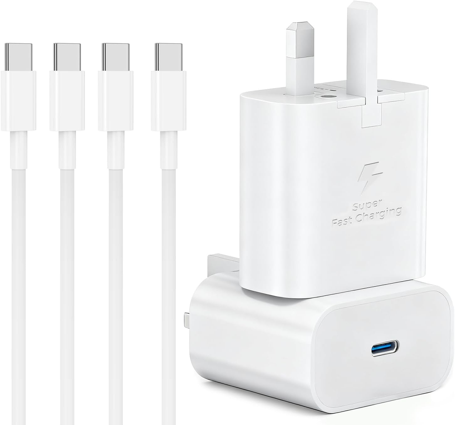 Thumbnail 6 de Samsung Fast Charger Plug and Cable USB C 25W