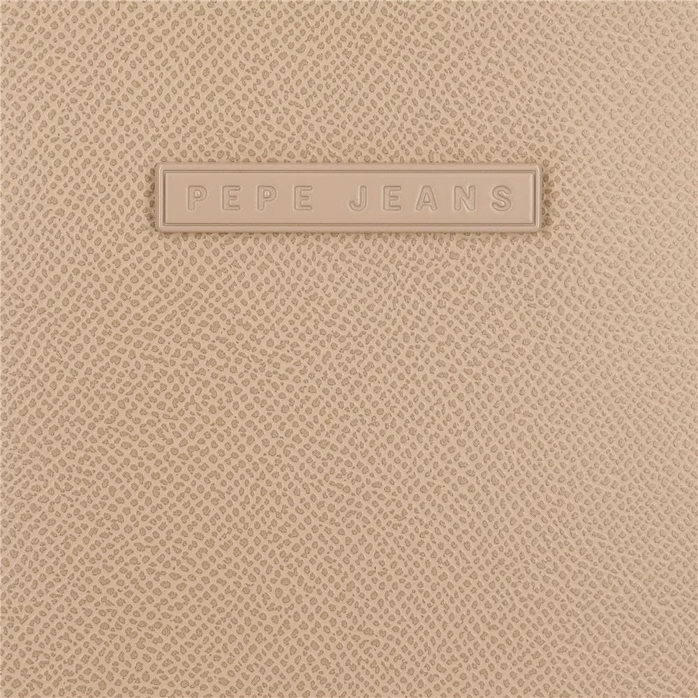 Detalle de Pepe Jeans Elia Zaino Casual in pelle sintetica: pratico stile urbano in PU con cinghie regolabili