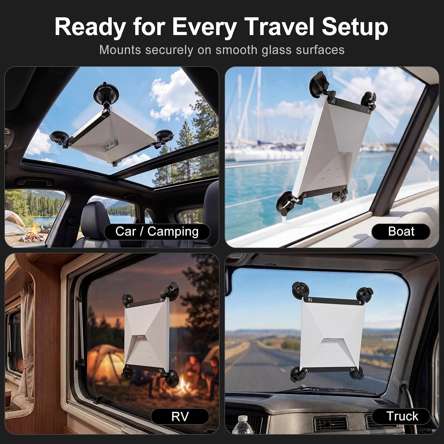 Thumbnail 6 de Starlink Mini Suction Cup Mount 1pc