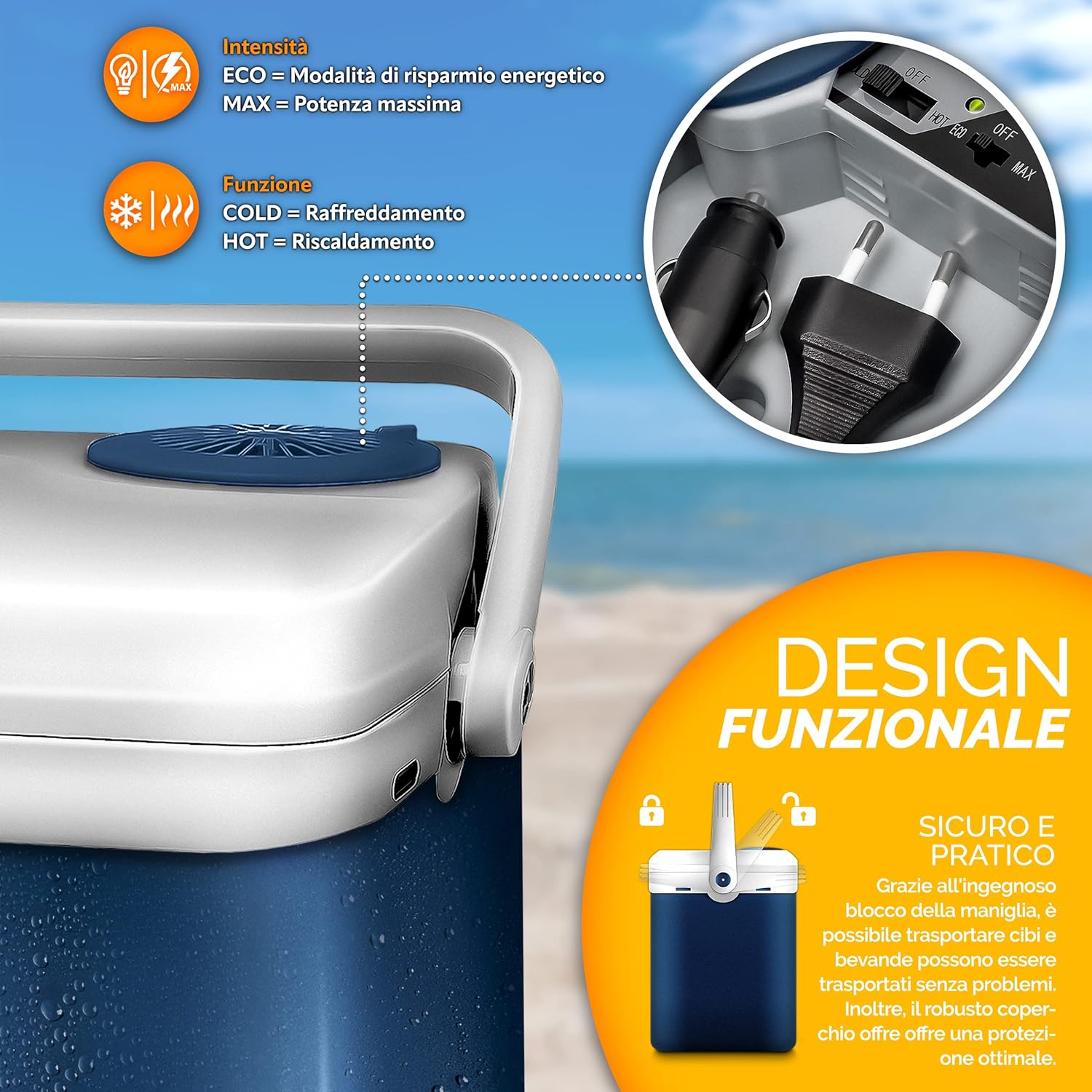 Thumbnail 3 de tillvex 32L frigo portatile per campeggio