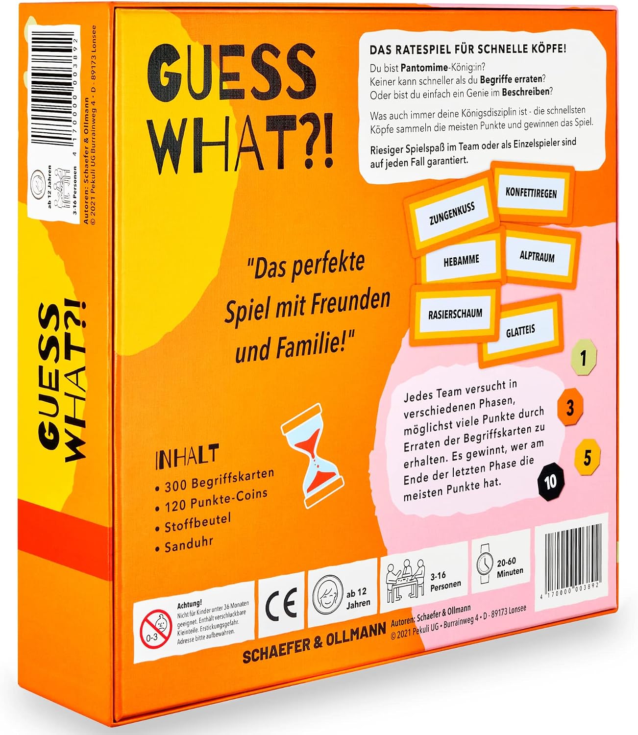 Detalle 2 de GUESS WHAT?! Das Ratespiel 300 Karten 🎲