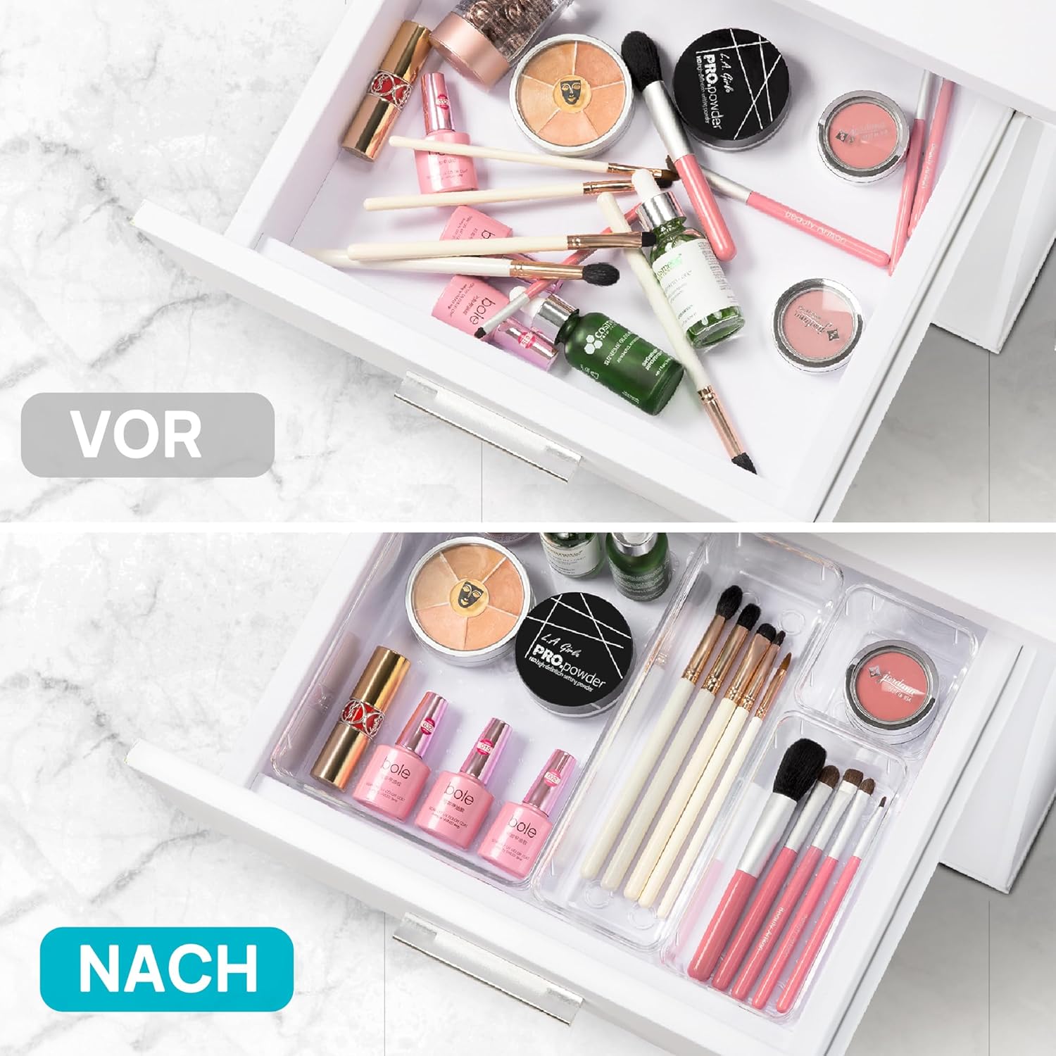 Thumbnail 1 de Vtopmart Schubladen Organizer 25 Stück 🧺