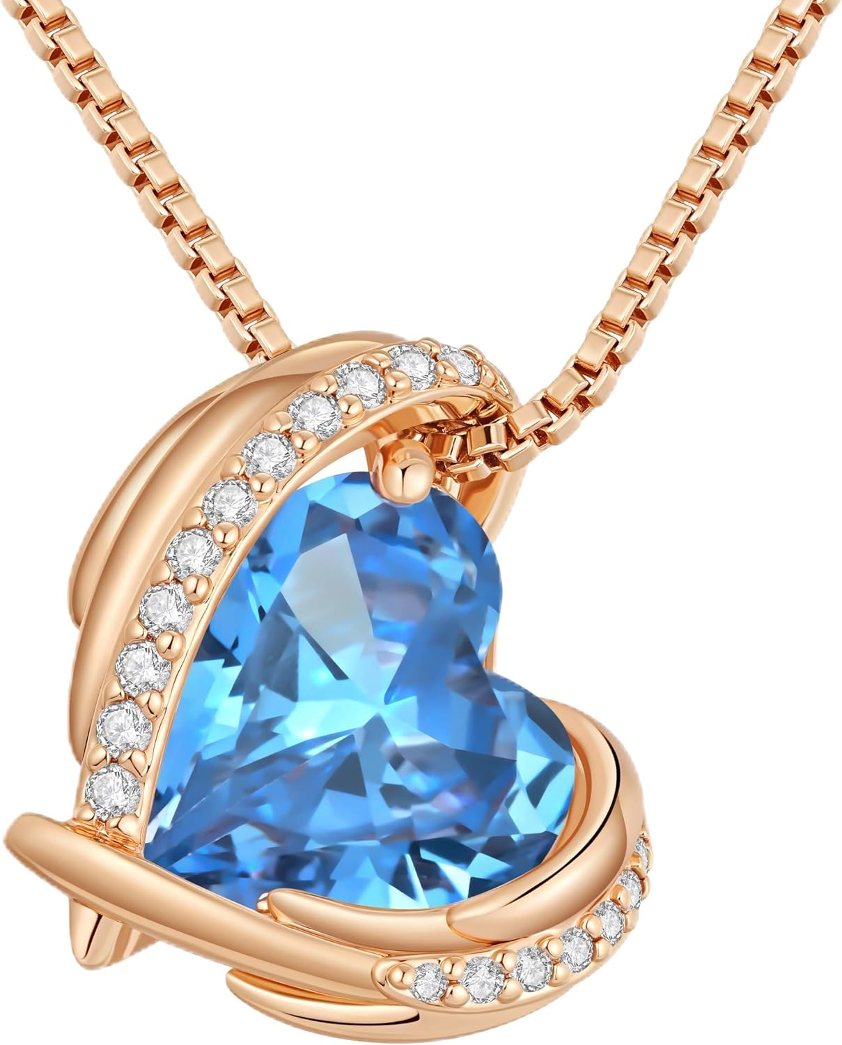 Thumbnail 6 de CDE Collana cuore oro rosa 2,49 cm