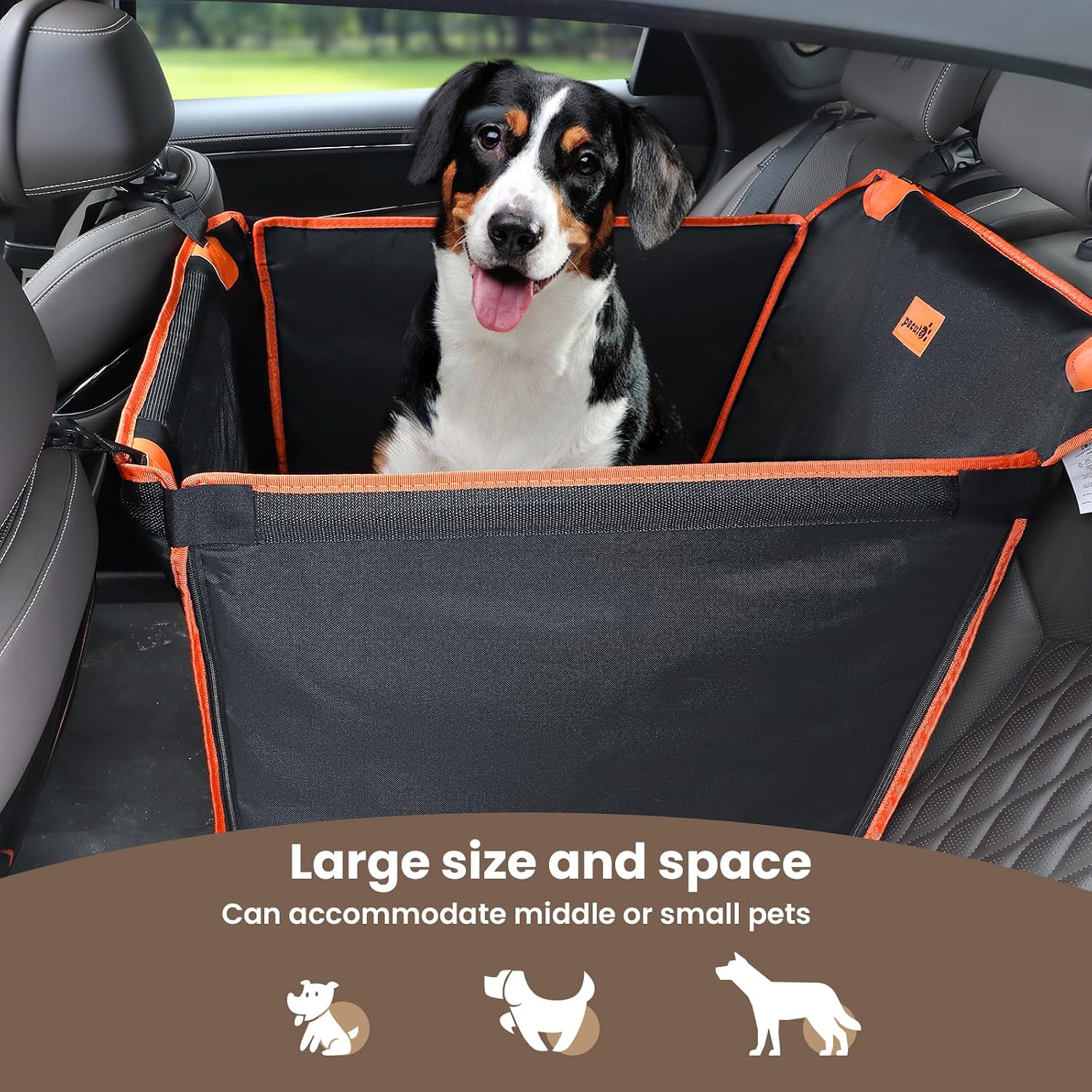 Thumbnail 5 de Pecute Asiento Trasero Protector 6 capas para coche