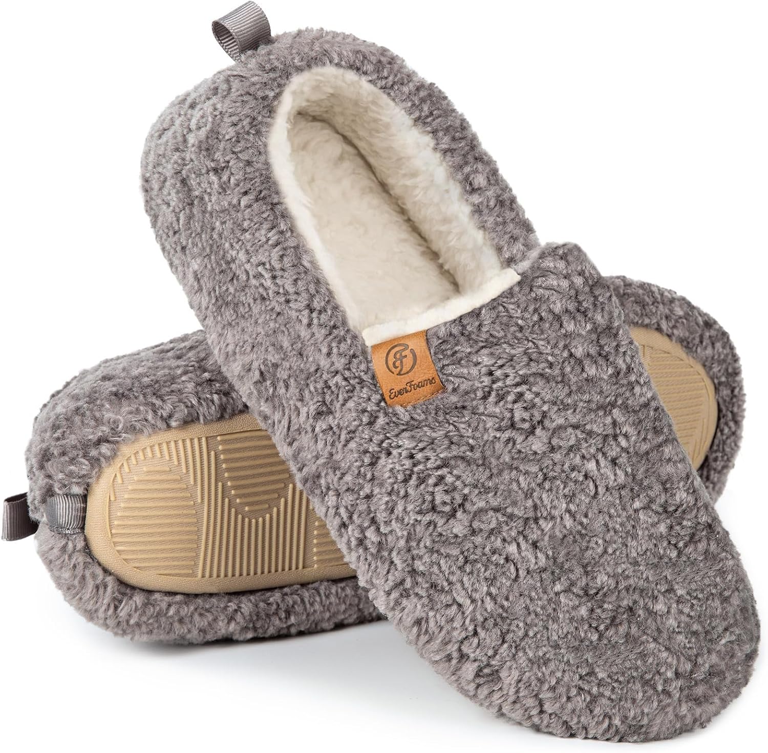 Detalle de EverFoams Soft Curly Full Slippers 1 Pair