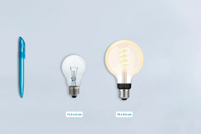 Thumbnail 28 de Philips Hue Filament Globe Doppelpack Starterpaket