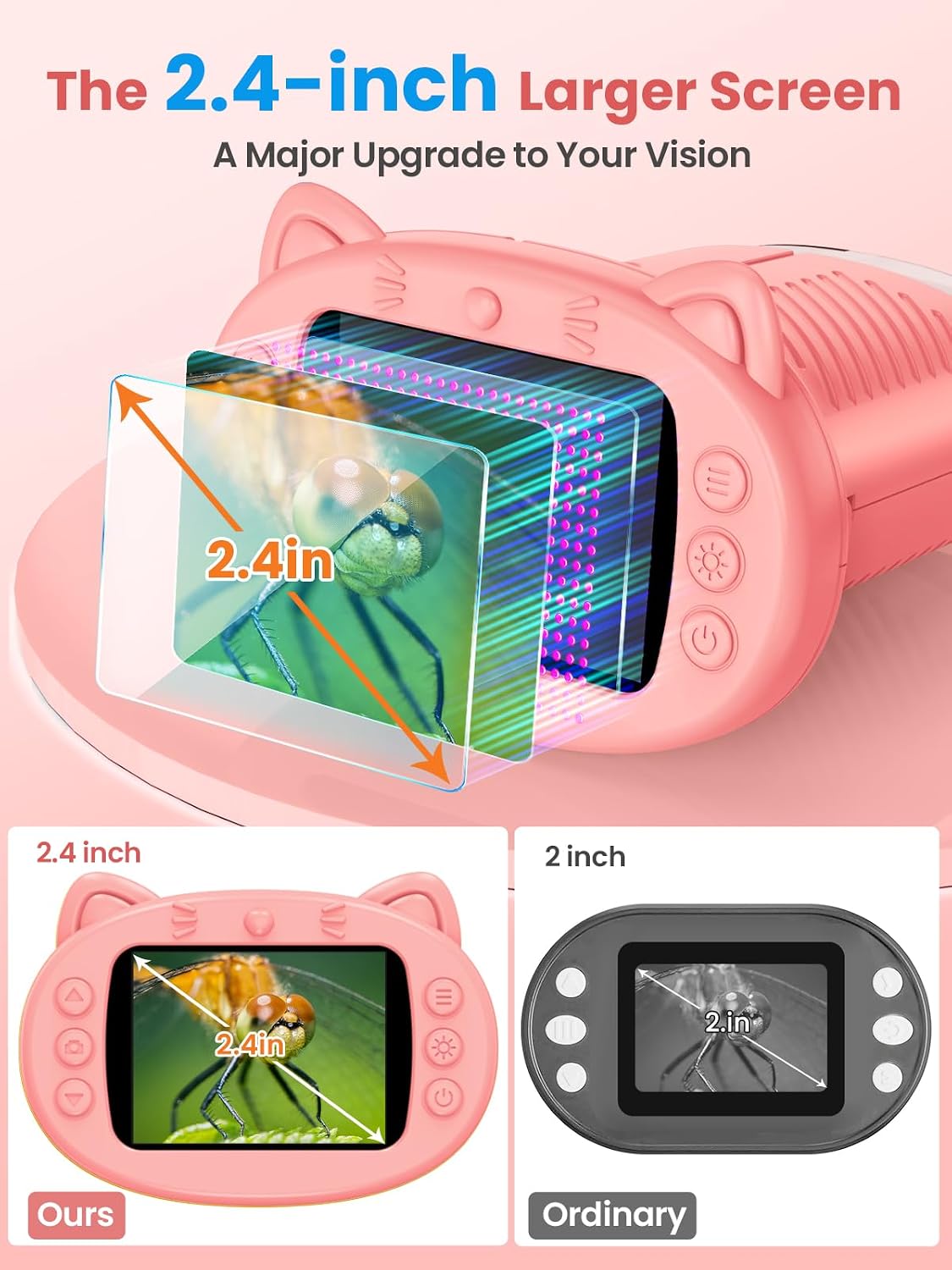 Detalle de Vorth Microscope for Kids 1000X