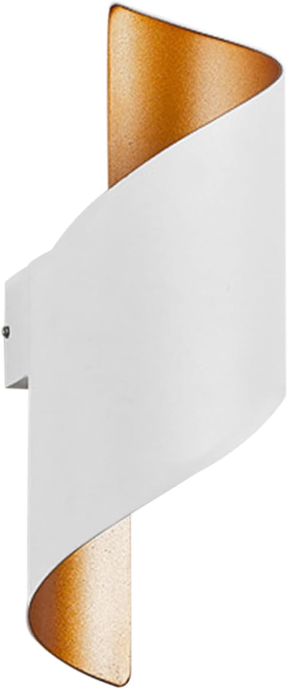 Detalle de KRIPINC QLT-g-r-0059-04 witte ledwandlamp, IP65, aluminium, warm licht