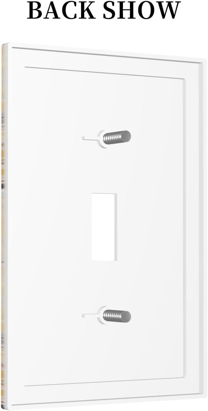 Detalle 2 de Jiuremg Switch Plate, 1-Gang