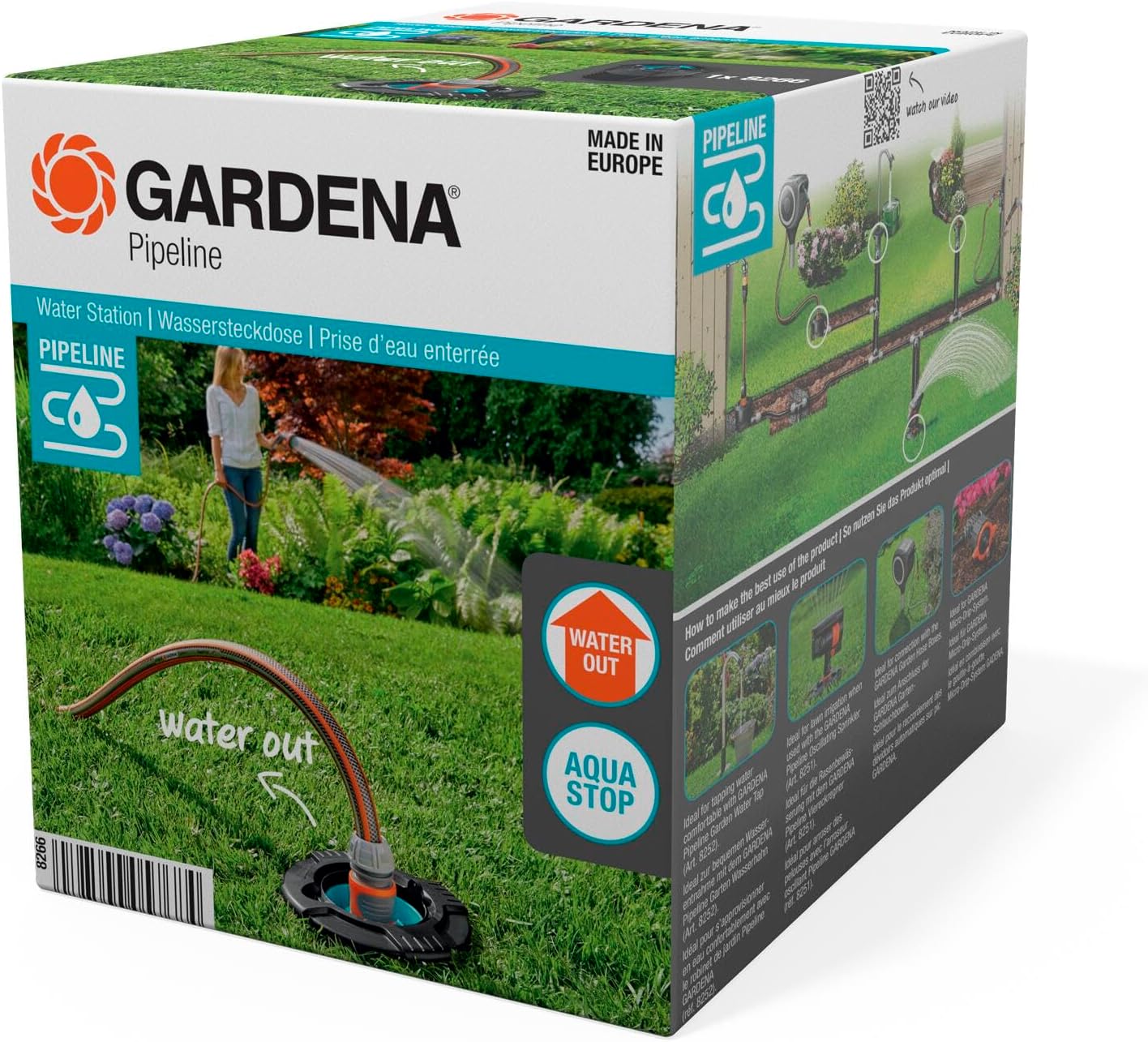 Detalle 2 de Gardena Sprinklersystem Punto de Arranque 3/4" 💧