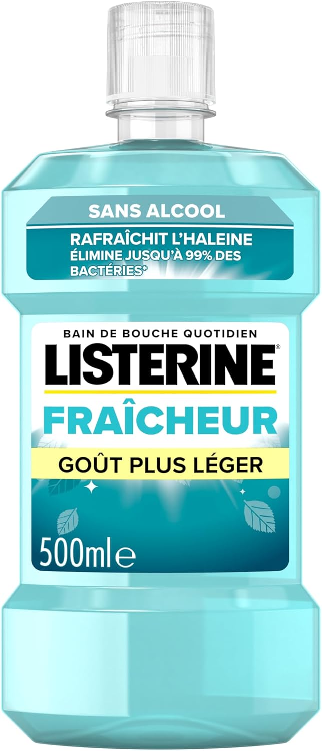 Thumbnail 4 de Listerine Bain de Bouche Quotidien Fraîcheur Intense – Lot 6 x 500 ml