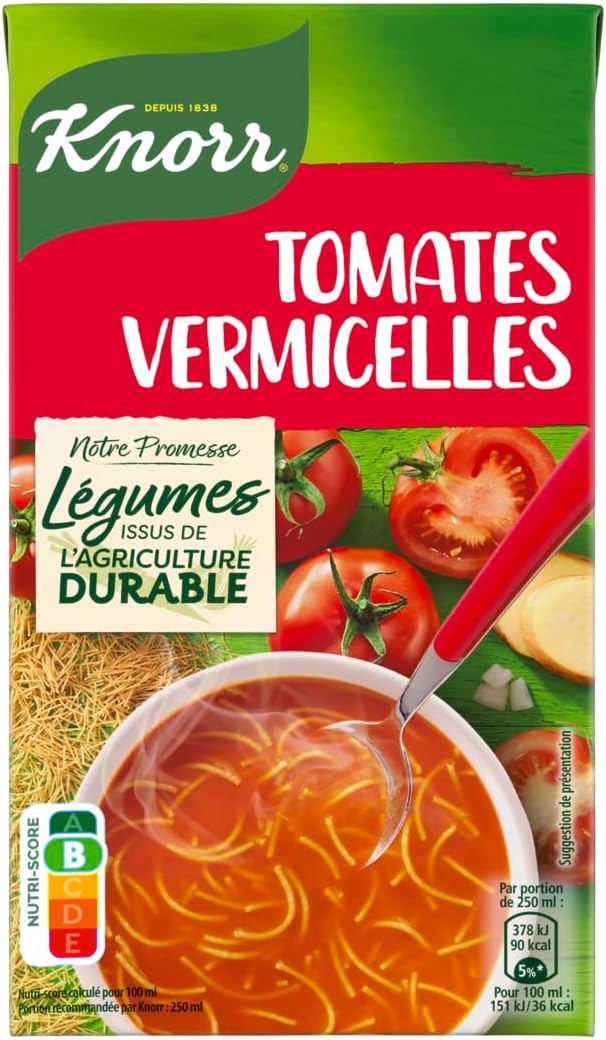 Thumbnail 6 de Knorr Soupe Douceur de 9 Légumes Touche de Crème – Lot de 10 sachets 84 g
