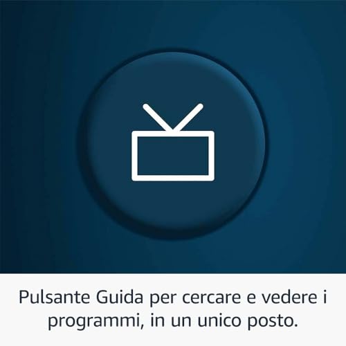Detalle 2 de Telecomando vocale Alexa per Fire TV di Amazon: controllo a distanza con comandi TV, audio e voce