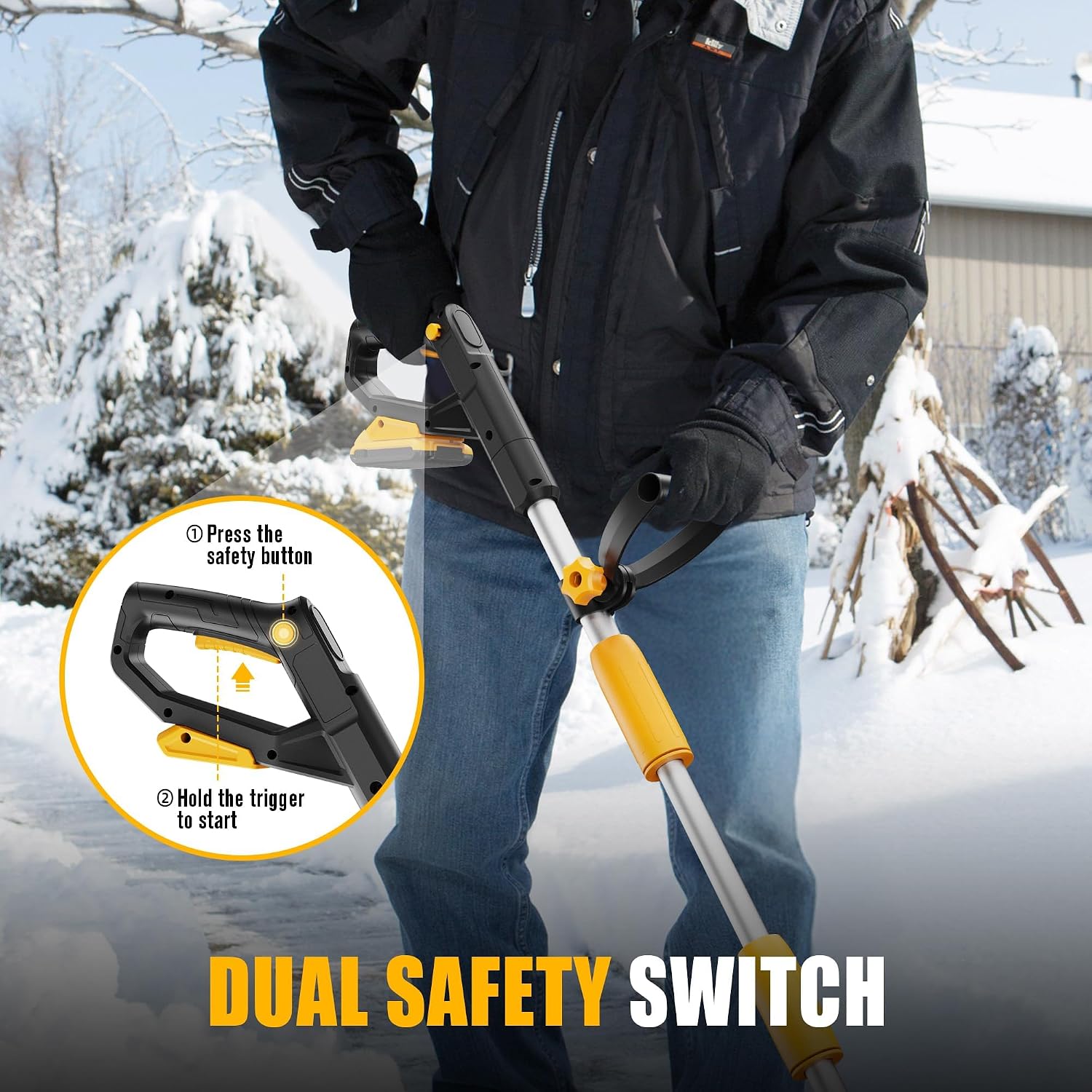 Thumbnail 4 de DeWalt 20V Max Snow Paddle 🏔