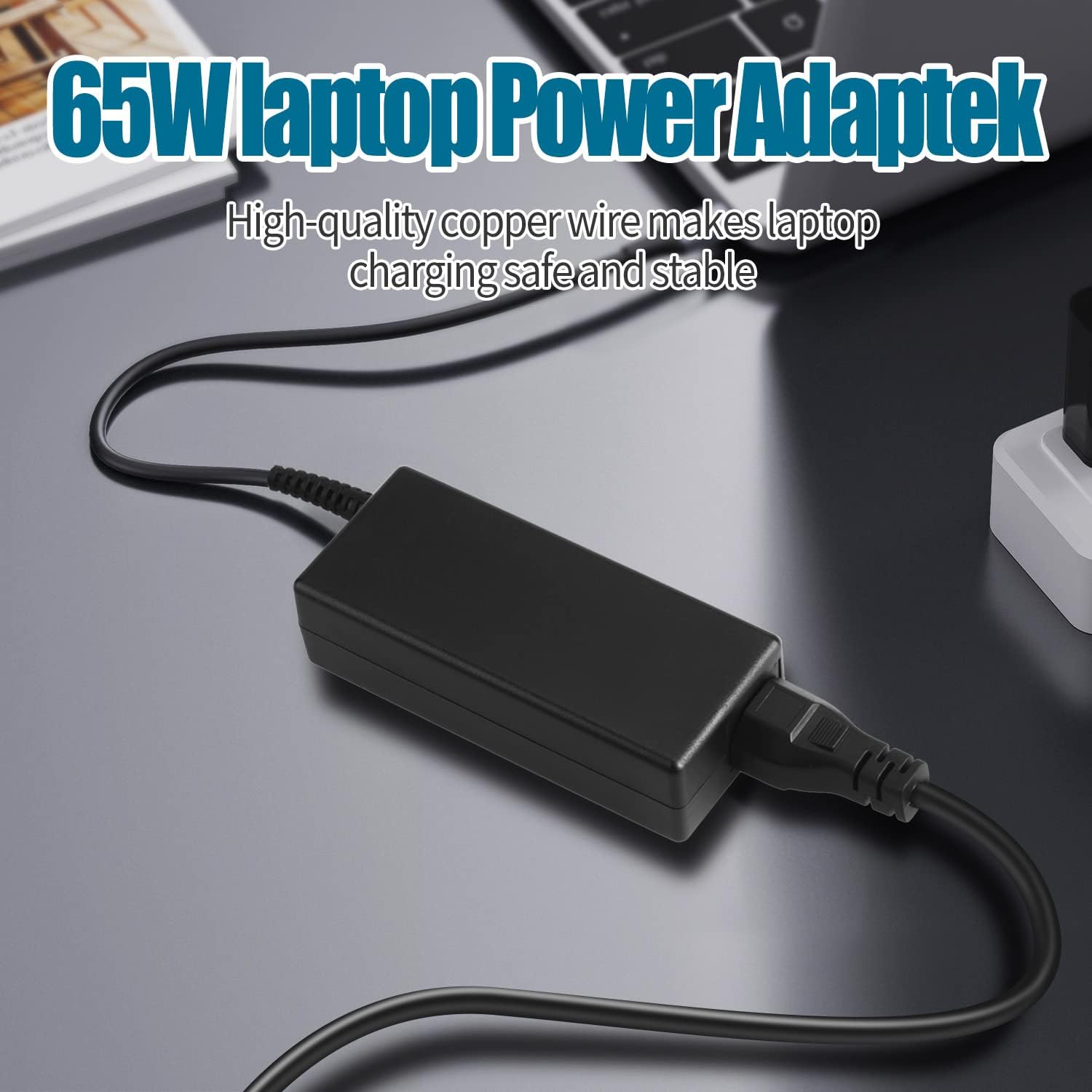 Thumbnail 4 de Adaptador 65W para Dell Latitude e Inspiron
