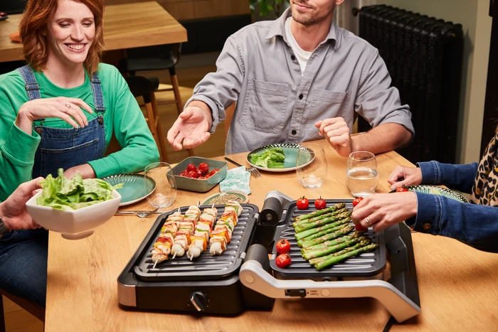 Thumbnail 1 de Tefal OptiGrill GC774D mit 9 Backprogrammen