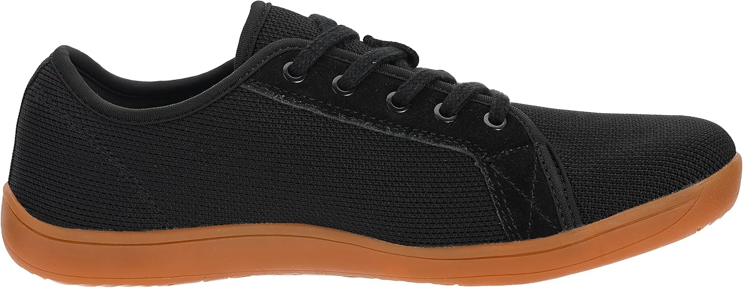 Detalle de WHITIN Men's Wide Minimalist Barefoot Sneakers: Zero Drop, Wide Toe Box for Natural Movement