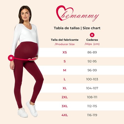 Thumbnail 5 de Be Mammy Legging grossesse femme long ⚙