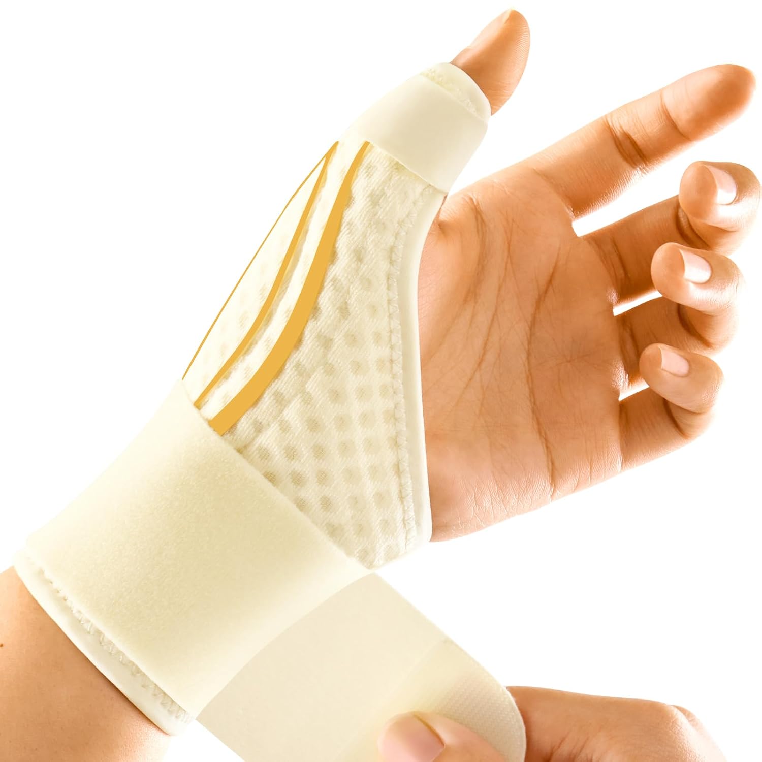 Detalle de FREETOO Stabil-Dünn Daumenbandage Links