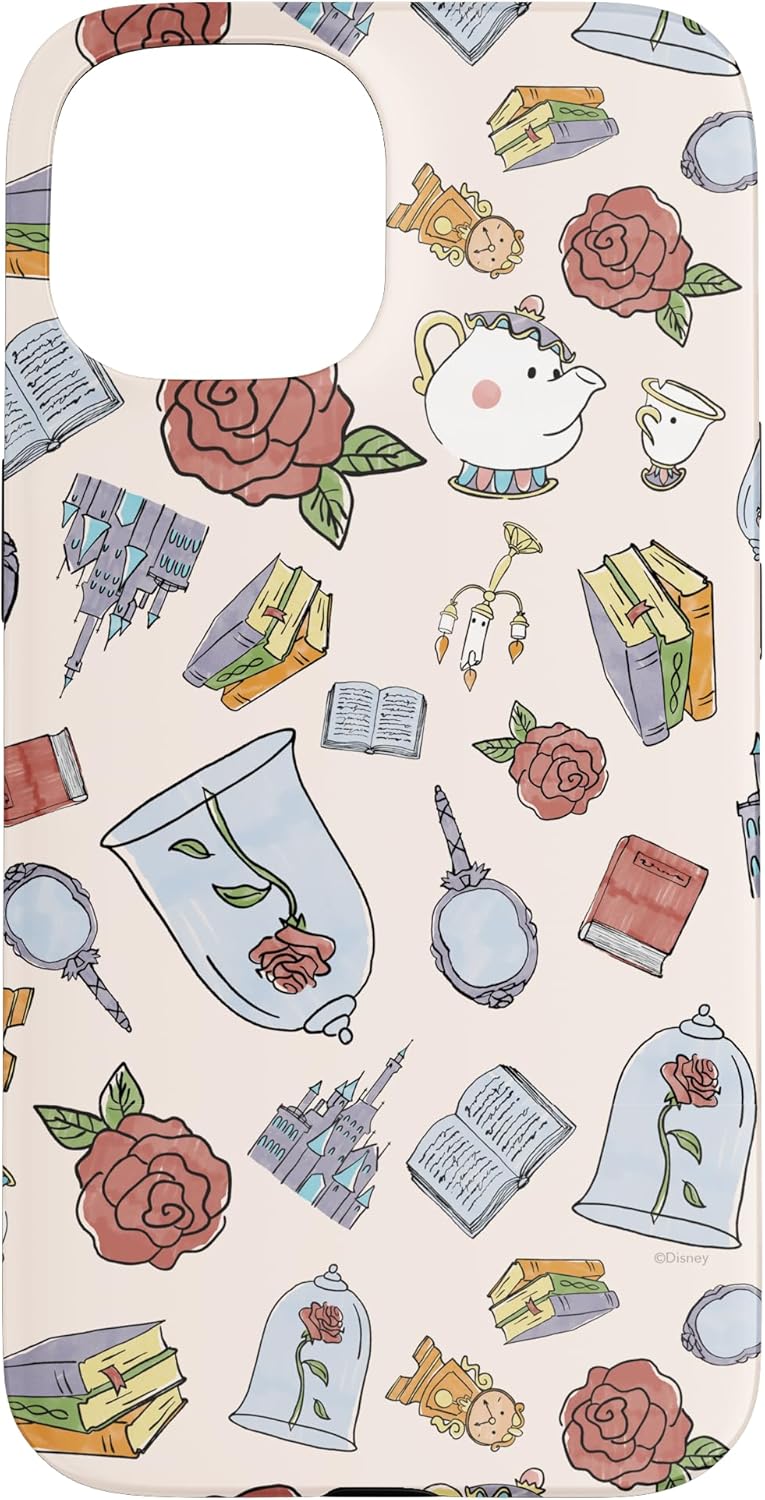 Thumbnail 5 de Coque Disney La Belle et la Bête Château Enchanté pour iPhone 13