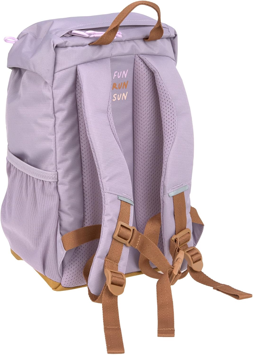 Detalle 2 de LÄSSIG Mini Outdoor Rucksack 9 Liter – Kindergarten- und Wanderbegleiter (Lilac)
