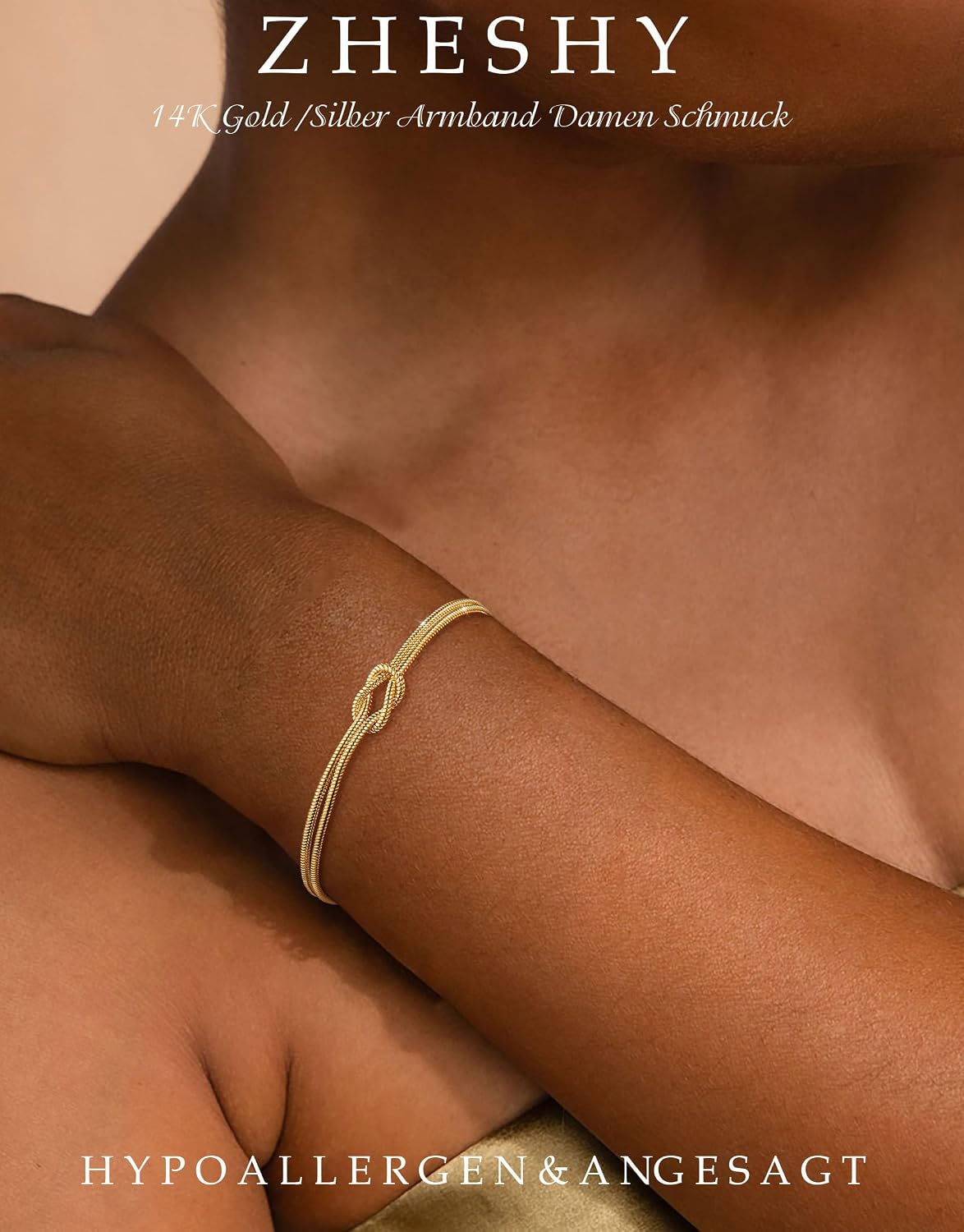 Detalle 2 de ZHESHY Bracelet Femme 16 cm đ