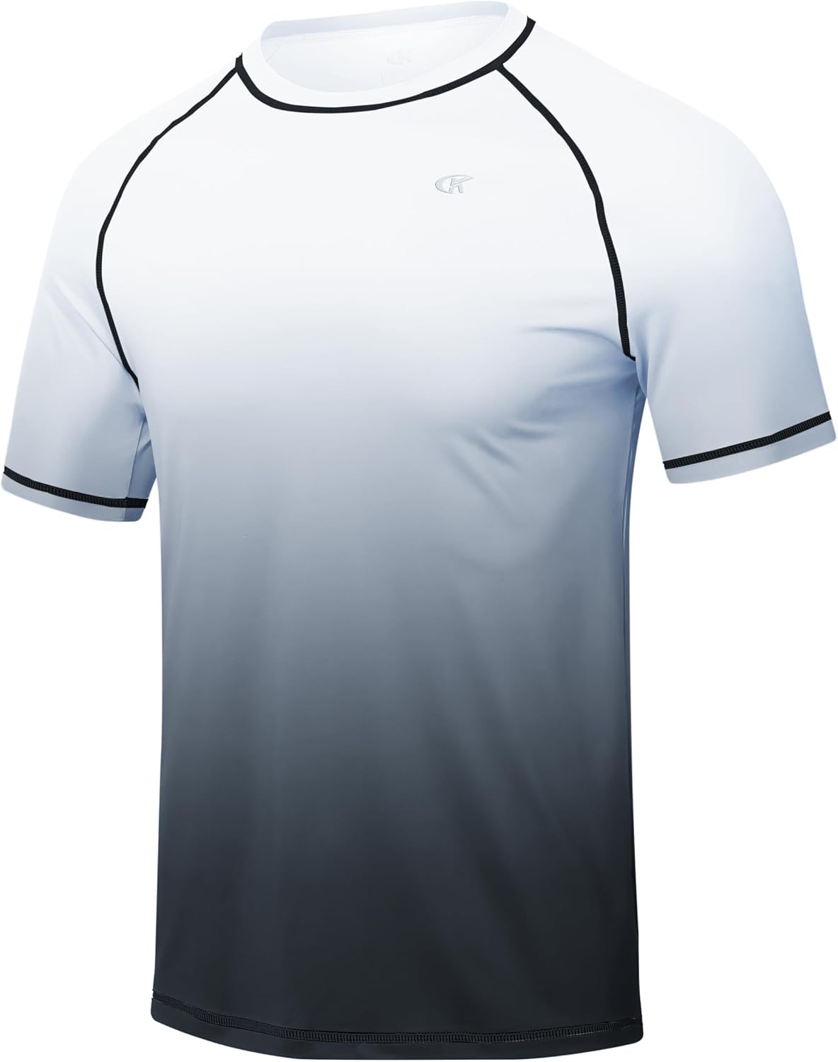 Huayuzh Rashguard Herren UV Shirt 🏊