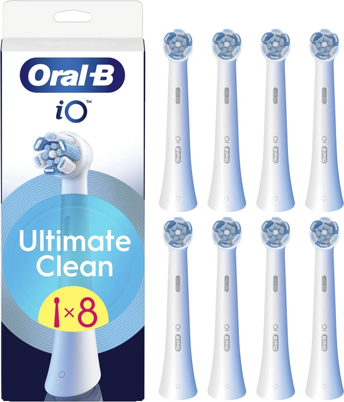 Thumbnail 6 de Oral‑B iO Ultimate Clean Weiß 8 Stück 🪥
