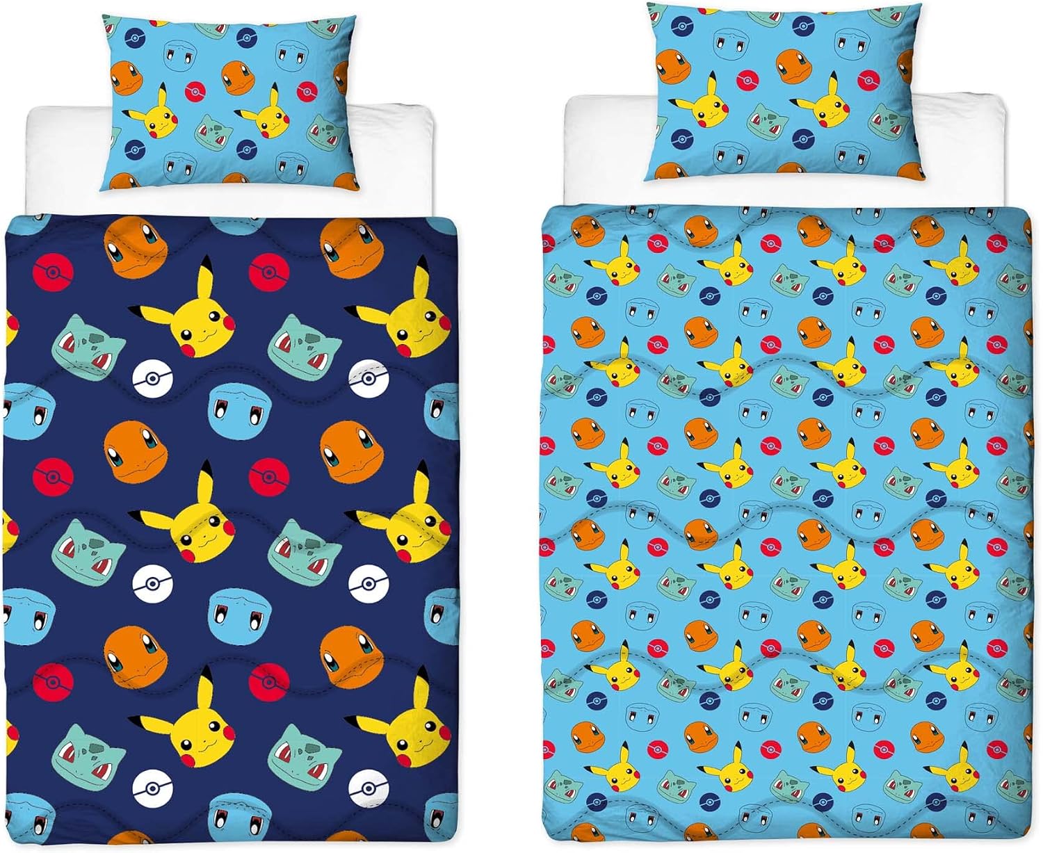 Detalle de Pokémon Rest Easy parure 10,5 tog