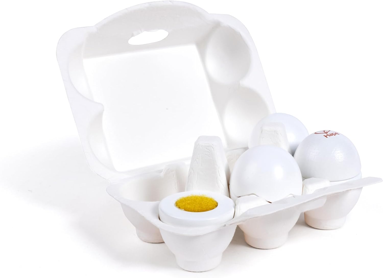 Detalle de Hape Huevera de Cartón 🍳 - Juguete Educativo Realista 3+