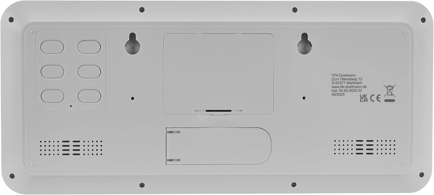 Detalle de TFA Dostmann Horloge Murale XL