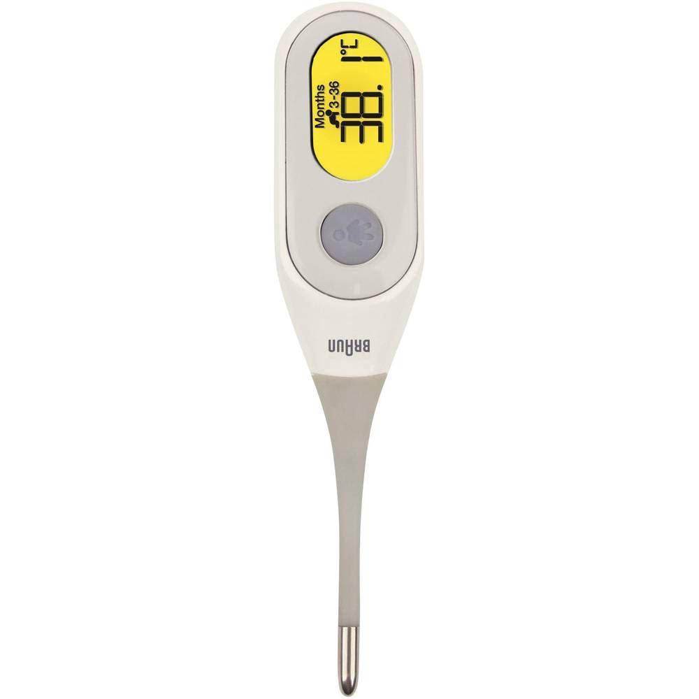 Detalle 2 de Braun PRT2000 Termómetro Digital para Bebés y Niños 👶