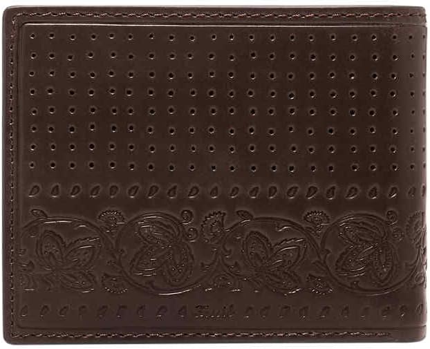 Detalle 2 de Fossil Geldbörse für Herren mit Münzfach und 8 Kartenfächern (11,4 x 2,5 x 9,5 cm)