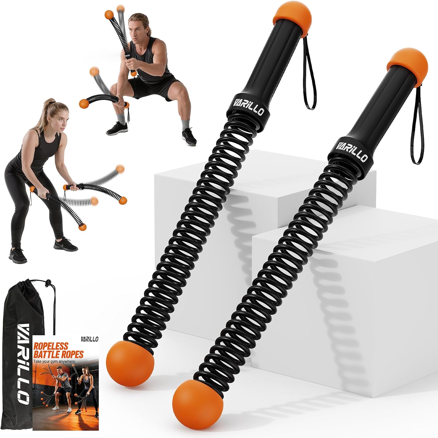 Thumbnail 6 de Ropeless Battle Ropes, Cordless Design