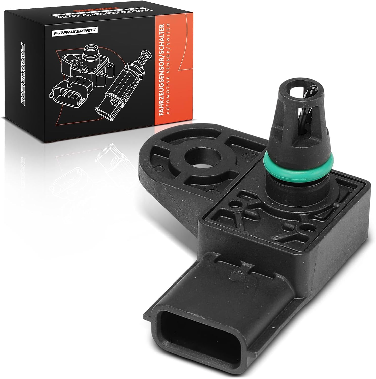 Frankberg Ladedrucksensor PE0218211 4‑Pol