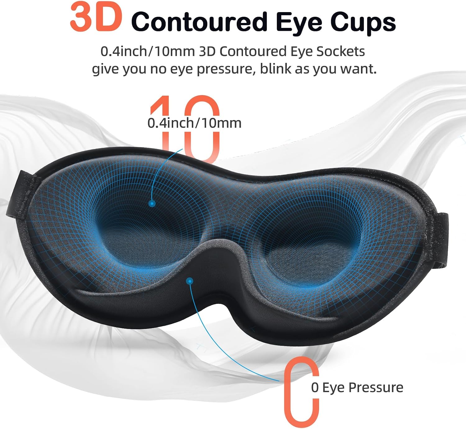 Thumbnail 3 de INNELO Sleep Mask 12 mm blackout mask